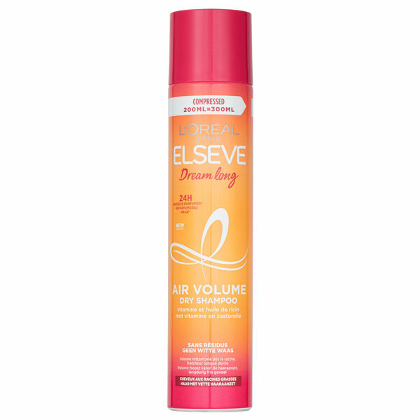 L'Oréal Paris Elseve Dream Long Air Volume Suchý Šampon 200ml porovnat ceny