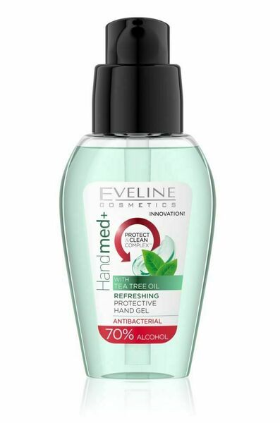 Eveline Handmed+ Antibakteriální gel na ruce Tea Tree 37 ml porovnat ceny