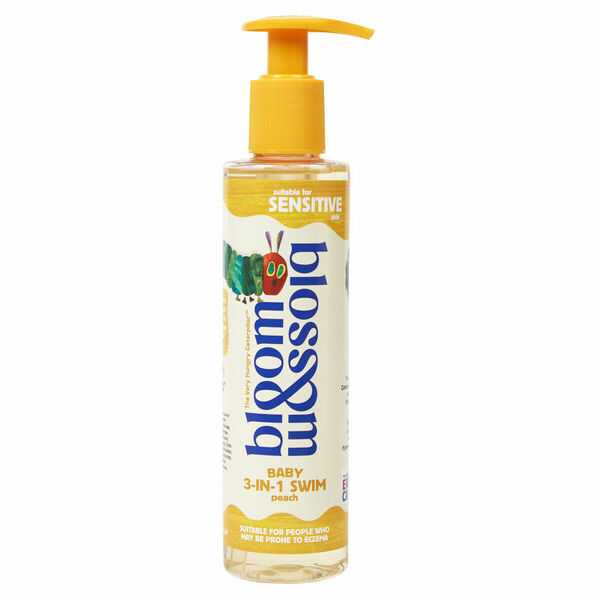 Bloom and Blossom Tuze hladová housenka 3v1 dětský mycí gel, šampon a kondicionér 200 ml porovnat ceny