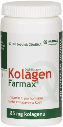 Kolagen Farmax 60+40 tobolek ZDARMA porovnat ceny