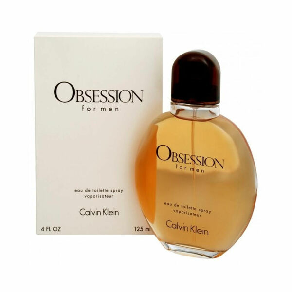 Calvin Klein Obsession For Men - toaletní voda s rozprašovačem 125 ml porovnat ceny