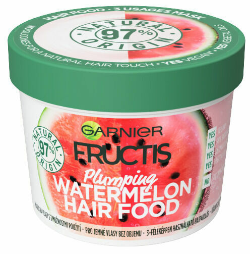 Garnier Fructis Hair Food Mask Plumping Watermelon 390ml porovnat ceny
