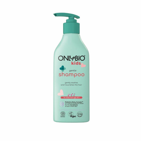 OnlyBio Jemný šampon pro děti od 3 let 300ml porovnat ceny