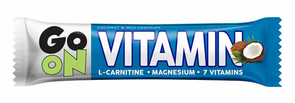 GO ON Vitaminová tyčinka kokos L-carnitin 50g porovnat ceny