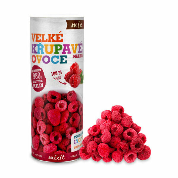 MIXIT Velká křupavá malina 140 g porovnat ceny