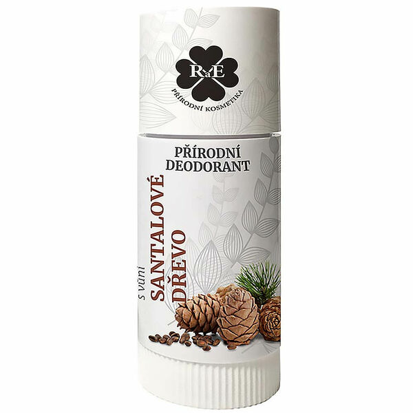 RAE Přírodní deodorant roll-on Santalové dřevo 25 ml porovnat ceny