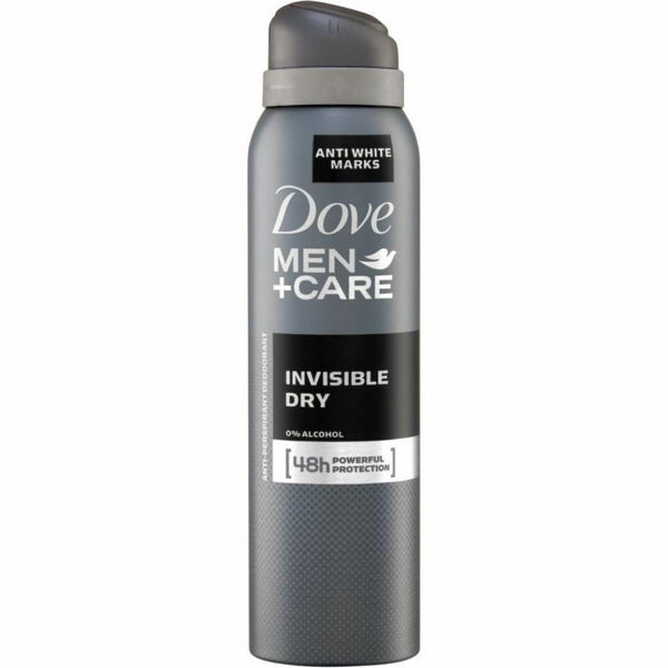 Dove deo pro muže 150ml invisible dry NOVINKA porovnat ceny
