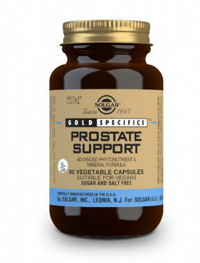 Solgar Gold specifics Prostate support 60cps porovnat ceny