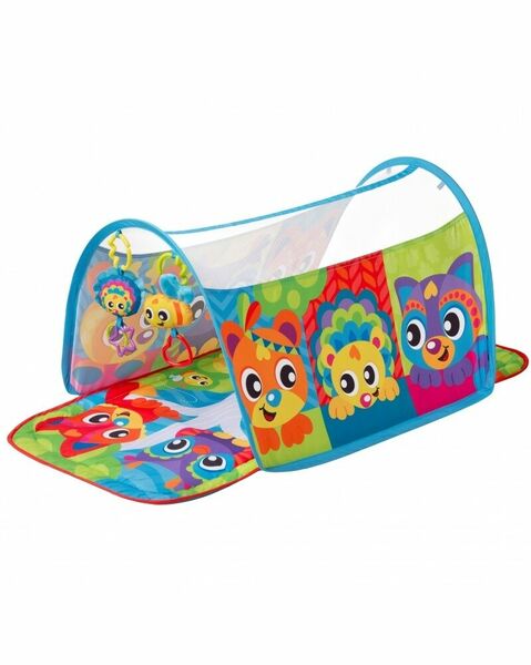 Playgro - Hrací deka s tunelem Zvířátka porovnat ceny