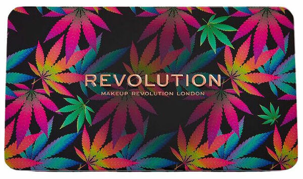 Makeup Revolution London  Revolution Forever Flawless Chilled paletka očních stínů 19,8g porovnat ceny