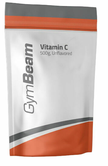 GymBeam Vitamín C Powder unflavored - 250 g porovnat ceny