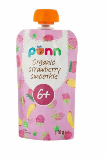 Salvest Põnn BIO Ovocné pyré s malinami 110g porovnat ceny