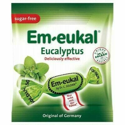 Em-Eukal Eukalyptovo-mentol dropsy bez cukru 50g porovnat ceny