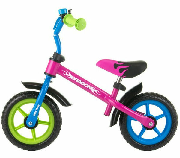 Milly Mally Dětské odrážedlo kolo Dragon multicolor porovnat ceny