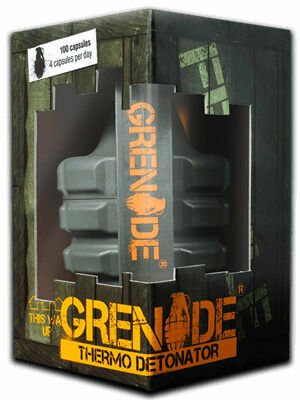 Grenade Thermo Detonator 100 kapslí porovnat ceny