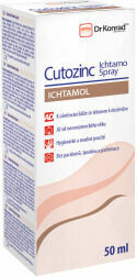 Dr.Konrad  Cutozinc Ichtamo Spray DrKonrad 50ml porovnat ceny