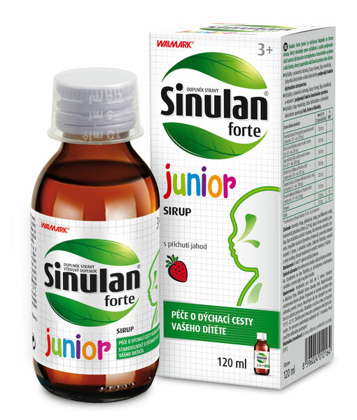 Walmark Sinulan forte Junior sirup 120 ml porovnat ceny