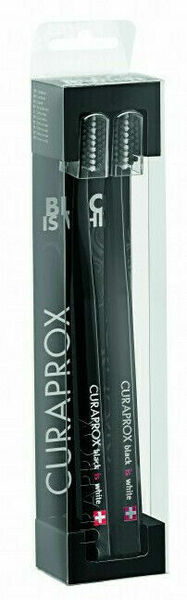 CURAPROX Black is White Zubní kartáček 2ks porovnat ceny