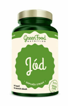 GreenFood Nutrition Jód 60cps porovnat ceny