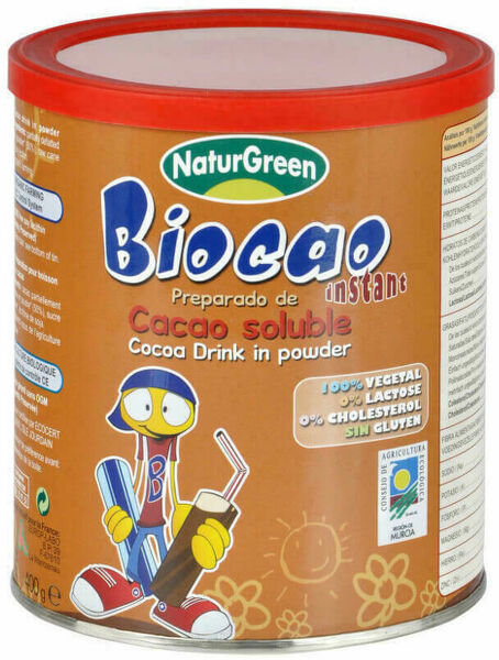 NaturGreen Kakao instantní BIO 400g porovnat ceny