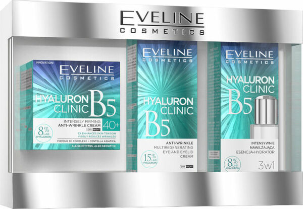 Eveline Cosmetics  Eveline Gift set Hyaluron Clinic porovnat ceny