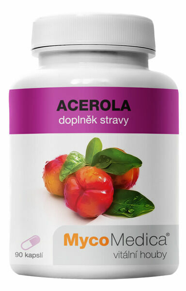 MycoMedica Acerola 90 veganských kapslí porovnat ceny