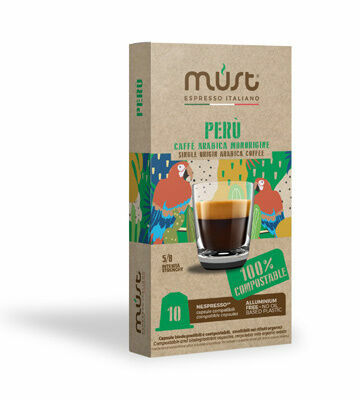 MUST Nespresso BIO Peru 10 kapslí porovnat ceny