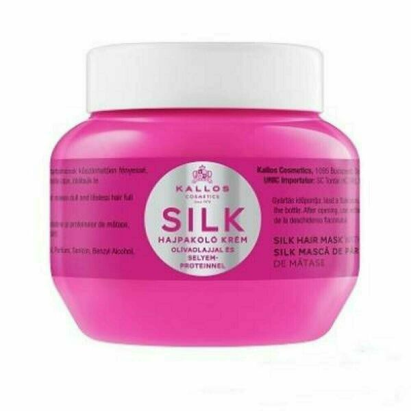 KALLOS Silk maska na vlasy 275 ml porovnat ceny