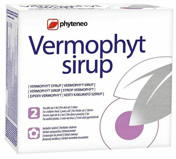 Phyteneo Vermophyt sirup 60ml porovnat ceny