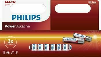 Philips Alkalické baterie LR03P12W/10 12ks porovnat ceny