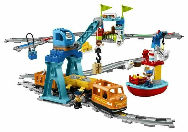 LEGO DUPLO Nákladní vlak 10875 porovnat ceny