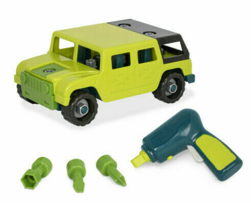 B-Toys, Stavebnice auto Off Road 4x4 porovnat ceny