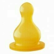 BABY NOVA savička latex kulatá mléko 2ks 14302 porovnat ceny