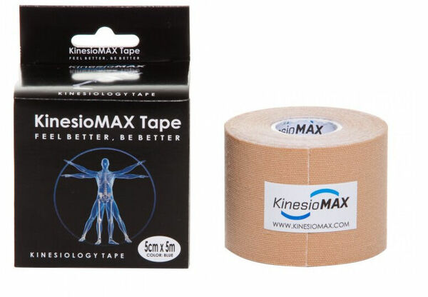 Tejp. KinesioMAX kinesio tape tělová 5cmx5m porovnat ceny