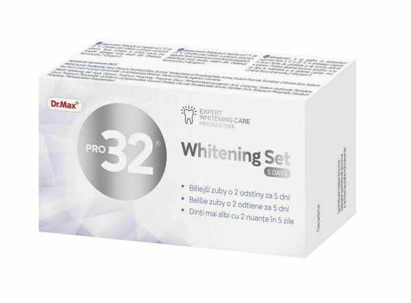 Dr.Max PRO32 Whitening Set 20 ml+15 ml porovnat ceny