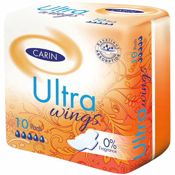 CARIN Ultra wings 10 kusů porovnat ceny