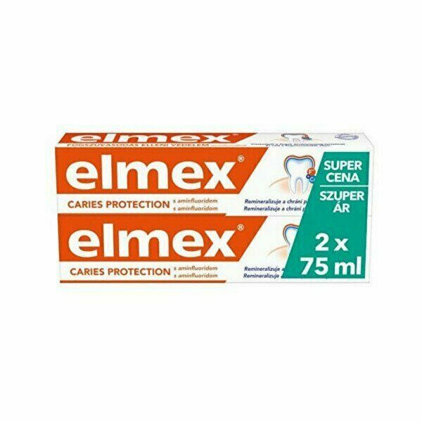 Elmex Zubní pasta Caries Protection Duopack 2x75ml porovnat ceny