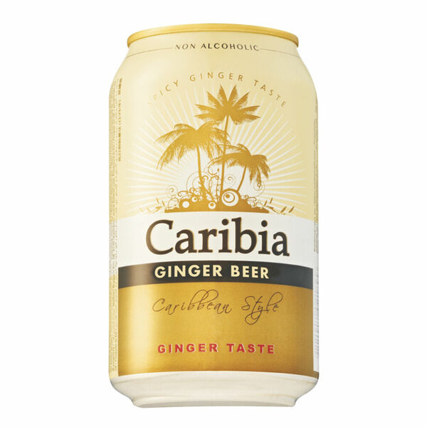 CARIBIA Ginger Beer zázvorová limonáda 330 ml porovnat ceny