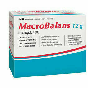 MacroBalans 20x12g porovnat ceny
