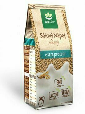 Topnatur Sójový nápoj extra protein 350g porovnat ceny