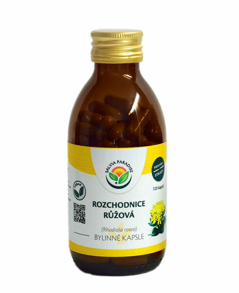 Salvia Paradise Rozchodnice - Rhodiola 120 kapslí porovnat ceny