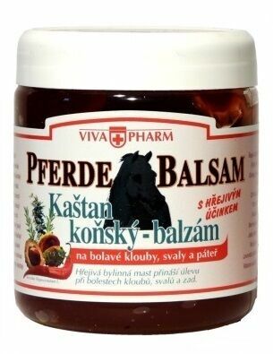 VivaPharm Koňský balzám Pferdebalsam hřejivý 300ml porovnat ceny