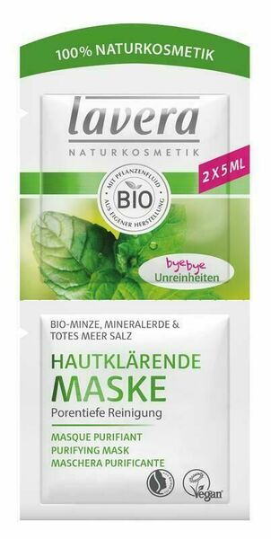 Lavera Hloubková čistící maska Bio Máta 2x5ml porovnat ceny
