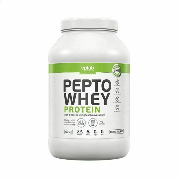 VPLAB Pepto Whey Protein 625 g porovnat ceny