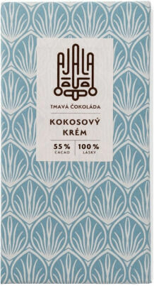 Ajala Bio čokoláda 55% kokosový krém 45g porovnat ceny