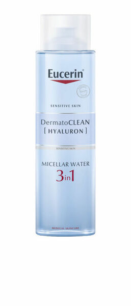 EUCERIN DermatoCLEAN Micelární voda 3v1 400ml 2020 porovnat ceny