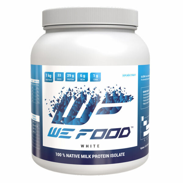 WEFOOD nativní mléčný protein 1000 g porovnat ceny