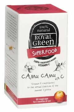 Royal Green  Camu Camu 60 kapslí porovnat ceny