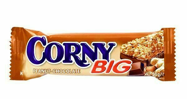 Corny BIG arašíd, čokoláda 50g porovnat ceny