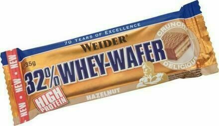 Weider, 32% Whey Wafer, 35 g, Ořech porovnat ceny